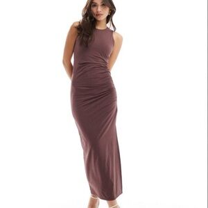 Silence + Noise maxi dress
